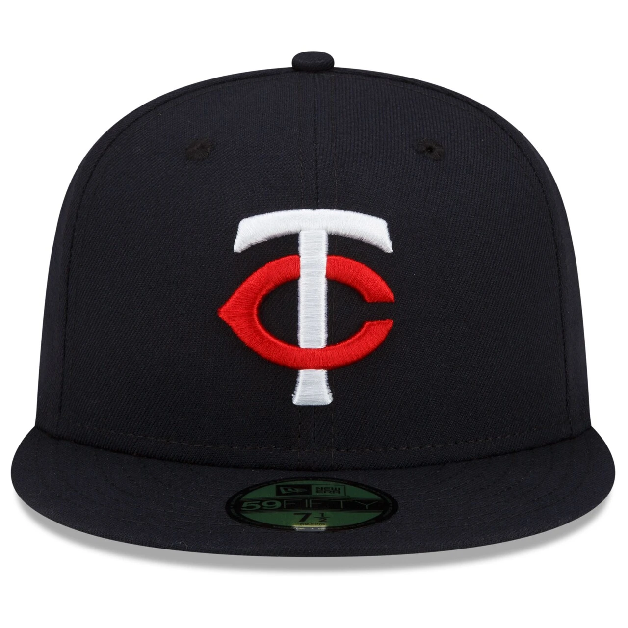 Men's Minnesota Twins New Era Navy 2023 Authentic Collection Home 59FIFTY Fitted Hat 4 Men's Minnesota Twins New Era Navy 2023 Authentic Collection Home 59FIFTY Fitted Hat - Image 2