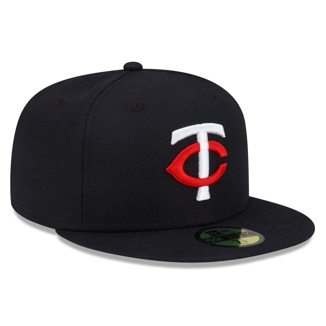 Men's Minnesota Twins New Era Navy 2023 Authentic Collection Home 59FIFTY Fitted Hat 5 Men's Minnesota Twins New Era Navy 2023 Authentic Collection Home 59FIFTY Fitted Hat - Image 3