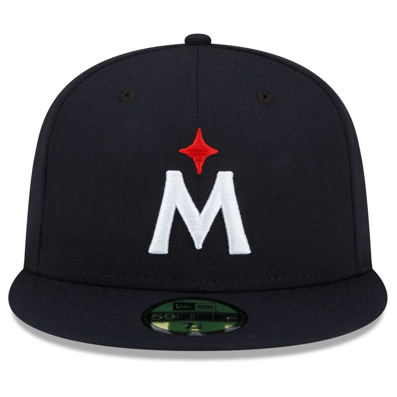 Men's Minnesota Twins New Era Navy 2023 Authentic Collection Road 59FIFTY Fitted Hat 4 Men's Minnesota Twins New Era Navy 2023 Authentic Collection Road 59FIFTY Fitted Hat - Image 2