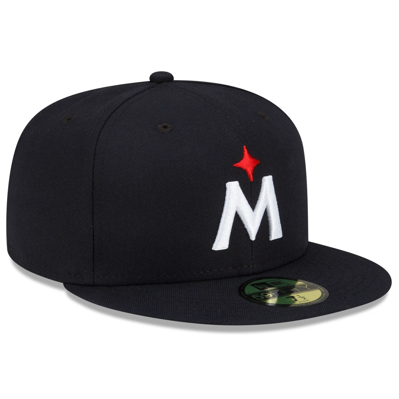 Men's Minnesota Twins New Era Navy 2023 Authentic Collection Road 59FIFTY Fitted Hat 5 Men's Minnesota Twins New Era Navy 2023 Authentic Collection Road 59FIFTY Fitted Hat - Image 3