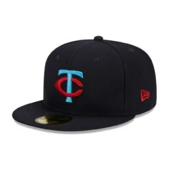 Men's Minnesota Twins New Era Navy 2023 MLB Father's Day On-Field 59FIFTY Fitted Hat -BigLeagueCaps Store mens new era navy minnesota twins 2023 mlb fathers day on field 59fifty fitted hat ss5 p 5041865pv 3u kyvmm2zqmgom0m564zpuv gu12hqwveeth3o4sogfs