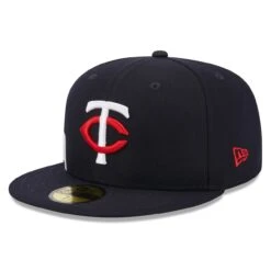 Men's Minnesota Twins New Era Navy Arch 59FIFTY Fitted Hat -BigLeagueCaps Store mens new era navy minnesota twins arch 59fifty fitted hat ss5 p 4998625pv 3u 3lp4dbup3jbkrid5qyhev a0yvi561ksnkxtkzbksi