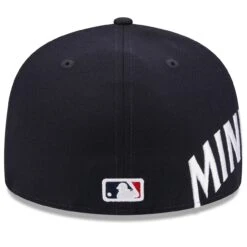 Men's Minnesota Twins New Era Navy Arch 59FIFTY Fitted Hat -BigLeagueCaps Store mens new era navy minnesota twins arch 59fifty fitted hat ss5 p 4998625pv 4u 3lp4dbup3jbkrid5qyhev uord31akio3rqgzszpvo