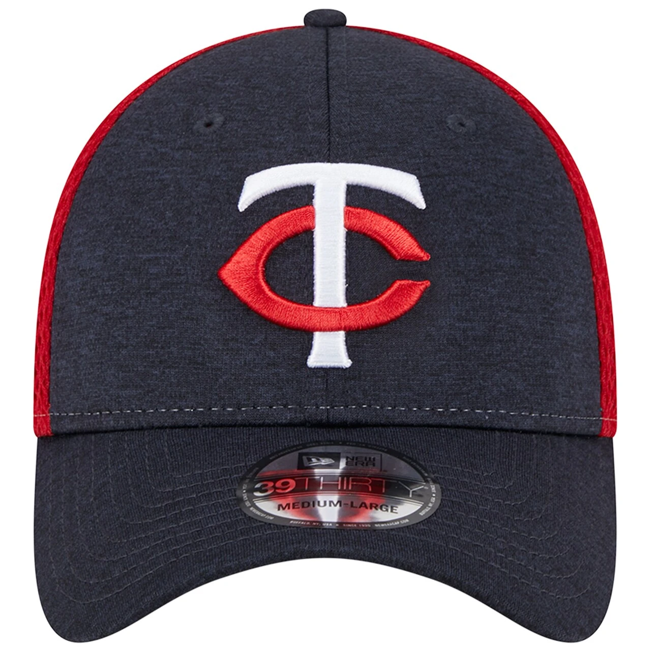 Men's Minnesota Twins New Era Navy Shadow Neo 39THIRTY Flex Hat 4 Men's Minnesota Twins New Era Navy Shadow Neo 39THIRTY Flex Hat - Image 2