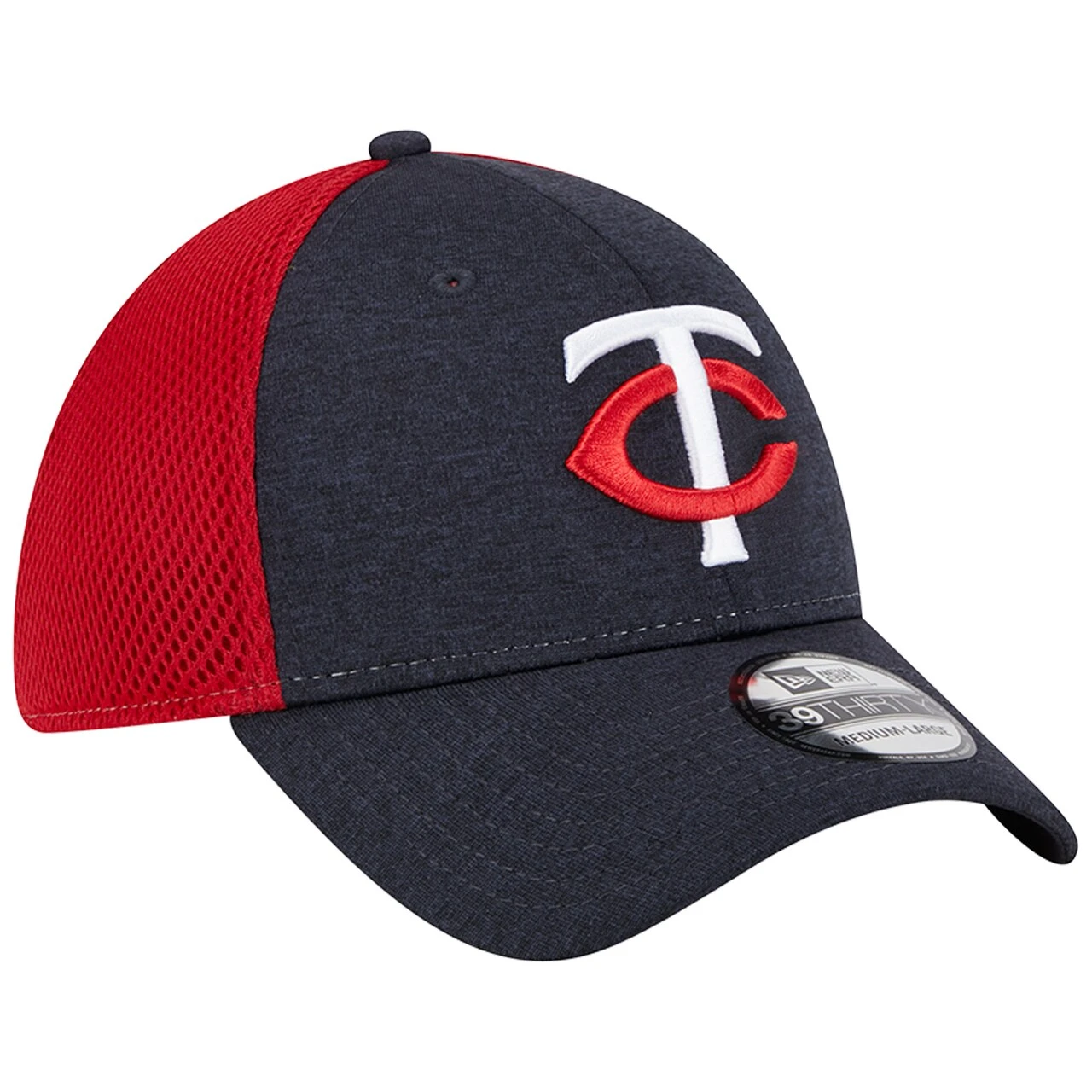 Men's Minnesota Twins New Era Navy Shadow Neo 39THIRTY Flex Hat 5 Men's Minnesota Twins New Era Navy Shadow Neo 39THIRTY Flex Hat - Image 3
