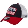 Men's Minnesota Twins New Era Navy Two-Tone Patch 9FORTY Snapback Hat -BigLeagueCaps Store mens new era navy minnesota twins two tone patch 9forty snapback hat ss5 p 5002712pv 1u 3kuvx8g589ulxlkfqyydv c8hlvlc1empiwspx8ey3
