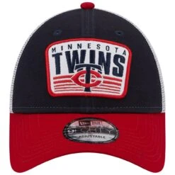 Men's Minnesota Twins New Era Navy Two-Tone Patch 9FORTY Snapback Hat -BigLeagueCaps Store mens new era navy minnesota twins two tone patch 9forty snapback hat ss5 p 5002712pv 2u 3kuvx8g589ulxlkfqyydv 99rm1vc7gzuxmz6wwyfy