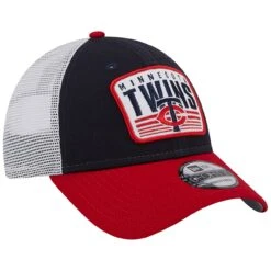 Men's Minnesota Twins New Era Navy Two-Tone Patch 9FORTY Snapback Hat -BigLeagueCaps Store mens new era navy minnesota twins two tone patch 9forty snapback hat ss5 p 5002712pv 3u 3kuvx8g589ulxlkfqyydv znk7prytrecqhflcvcuw