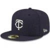 Men's Minnesota Twins New Era Navy White Logo 59FIFTY Fitted Hat 1 Men's Minnesota Twins New Era Navy White Logo 59FIFTY Fitted Hat -BigLeagueCaps Store mens new era navy minnesota twins white logo 59fifty fitted hat pi4208000 altimages ff 4208774 17895ade19d17eb11447alt1 full