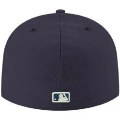 Men's Minnesota Twins New Era Navy White Logo 59FIFTY Fitted Hat -BigLeagueCaps Store mens new era navy minnesota twins white logo 59fifty fitted hat pi4208000 altimages ff 4208774 17895ade19d17eb11447alt4 full