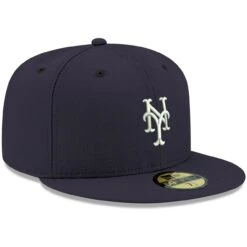 Men's New York Mets New Era Navy White Logo 59FIFTY Fitted Hat -BigLeagueCaps Store mens new era navy new york mets white logo 59fifty fitted hat pi4208000 altimages ff 4208771 37d5365d5fa595b190b2alt3 full