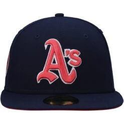 Men's Oakland Athletics New Era Navy 1972 World Series Lava Undervisor 59FIFTY Fitted Hat -BigLeagueCaps Store mens new era navy oakland athletics 1972 world series lava undervisor 59fifty fitted hat pi4734000 altimages ff 4734491 f976a8a89c4fa354253aalt2 full