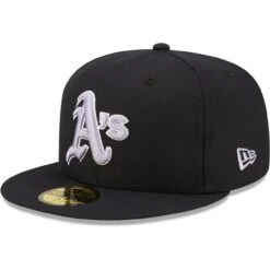 Men's Oakland Athletics New Era Navy 1973 World Series Lavender Undervisor 59FIFTY Fitted Hat -BigLeagueCaps Store mens new era navy oakland athletics 1973 world series lavender undervisor 59fifty fitted hat pi4858000 altimages ff 4858284 1245f34bdc1653fd3728alt3 full