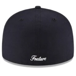 Men's Oakland Athletics New Era Navy FEATURE X MLB 59FIFTY Fitted Hat -BigLeagueCaps Store mens new era navy oakland athletics feature x mlb 59fifty fitted hat ss5 p 200016435pv 4u msxp8ucjgmhb1yjflrzmv ld5wnncptgypfttlueiv