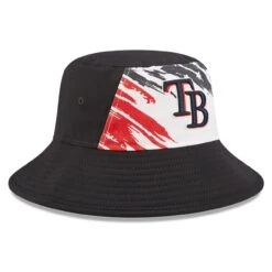 Men's Tampa Bay Rays New Era Navy 2022 4th Of July Bucket Hat -BigLeagueCaps Store mens new era navy tampa bay rays 2022 4th of july bucket hat pi4533000 altimages ff 4533163 6f39506fb7fe39e8569falt3 full
