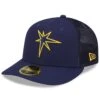 Men's Tampa Bay Rays New Era Navy 2023 Batting Practice 59FIFTY Fitted Hat -BigLeagueCaps Store mens new era navy tampa bay rays 2023 batting practice 59fifty fitted hat pi4418000 altimages ff 4418601 102e3b036912cfe1baa2alt1 full