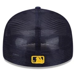 Men's Tampa Bay Rays New Era Navy 2023 Batting Practice 59FIFTY Fitted Hat -BigLeagueCaps Store mens new era navy tampa bay rays 2023 batting practice 59fifty fitted hat pi4418000 altimages ff 4418601 102e3b036912cfe1baa2alt4 full