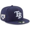 Men's Tampa Bay Rays New Era Navy 2023 Jackie Robinson Day 59FIFTY Fitted Hat -BigLeagueCaps Store mens new era navy tampa bay rays 2023 jackie robinson day 59fifty fitted hat ss5 p 5045988pv 1u lvevq2o4ukb4nvpbmsgwv kvzsdq4yiwdlx3bna32h