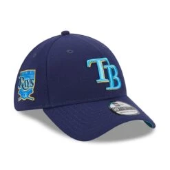 Men's Tampa Bay Rays New Era Navy 2023 MLB Father's Day 39THIRTY Flex Hat
