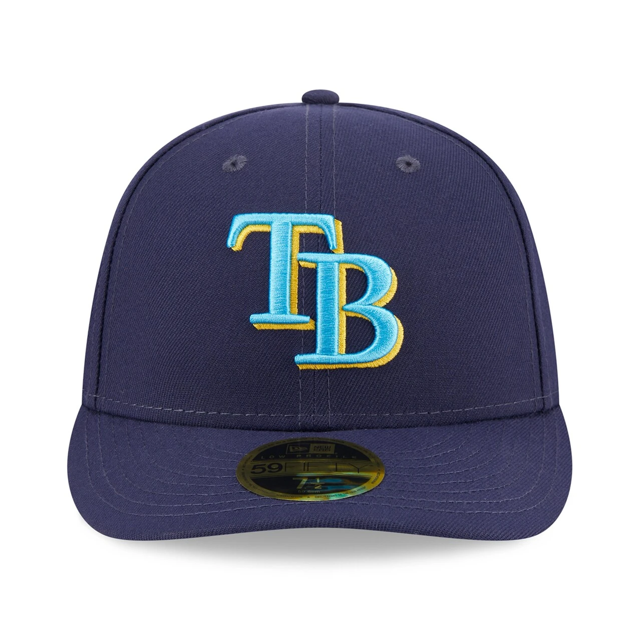 Men's Tampa Bay Rays New Era Navy 2023 MLB Father's Day Low Profile 59FIFTY Fitted Hat 4 Men's Tampa Bay Rays New Era Navy 2023 MLB Father's Day Low Profile 59FIFTY Fitted Hat - Image 2