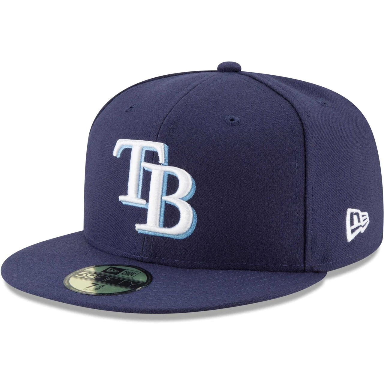 Men's Tampa Bay Rays New Era Navy 25th Anniversary Authentic Collection On-Field 59FIFTY Fitted Hat 5 Men's Tampa Bay Rays New Era Navy 25th Anniversary Authentic Collection On-Field 59FIFTY Fitted Hat - Image 3
