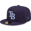 Men's Tampa Bay Rays New Era Navy Monochrome Camo 59FIFTY Fitted Hat -BigLeagueCaps Store mens new era navy tampa bay rays monochrome camo 59fifty fitted hat ss5 p 5046922pv 1u j556fc9q5sf8mrgfdelev c1txjzi84ot5rgewm2hc