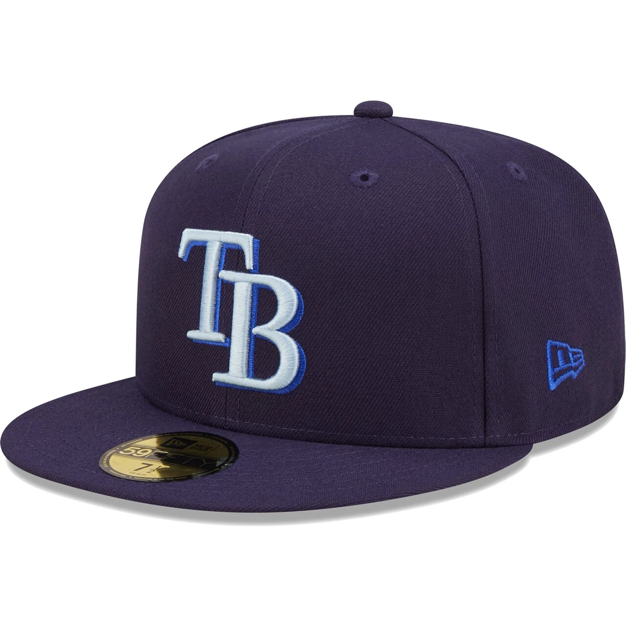 Men's Tampa Bay Rays New Era Navy Monochrome Camo 59FIFTY Fitted Hat 3 Men's Tampa Bay Rays New Era Navy Monochrome Camo 59FIFTY Fitted Hat