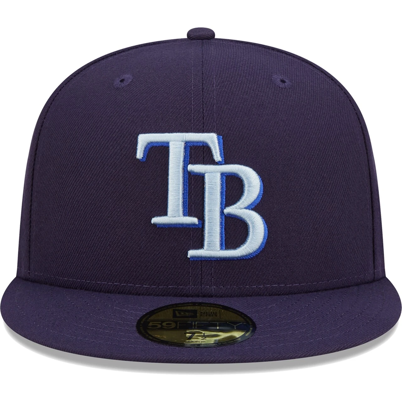 Men's Tampa Bay Rays New Era Navy Monochrome Camo 59FIFTY Fitted Hat 4 Men's Tampa Bay Rays New Era Navy Monochrome Camo 59FIFTY Fitted Hat - Image 2