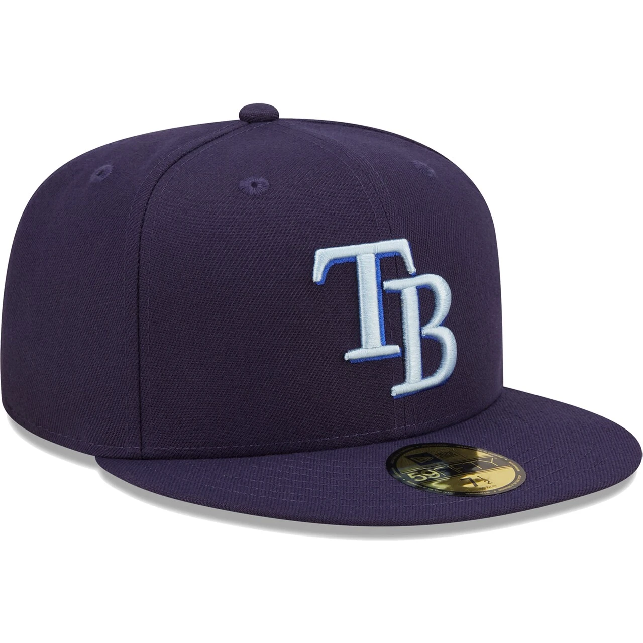 Men's Tampa Bay Rays New Era Navy Monochrome Camo 59FIFTY Fitted Hat 5 Men's Tampa Bay Rays New Era Navy Monochrome Camo 59FIFTY Fitted Hat - Image 3