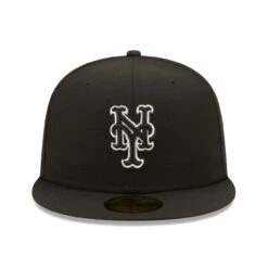 Men's New York Mets New Era Black On Black Dub 59FIFTY Fitted Hat -BigLeagueCaps Store mens new era new york mets black on black dub 59fifty fitted hat ss5 p 4799928pv 2u ryn27tq4yrgv4vvneg7ov qxzzcuymgaz3isfloynr