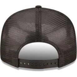 Men's New York Mets New Era Blackout Trucker 9FIFTY Snapback Hat -BigLeagueCaps Store mens new era new york mets blackout trucker 9fifty snapback hat pi4416000 altimages ff 4416132 ba355c32dbadfc67ace7alt4 full