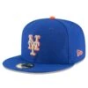 Men's New York Mets Royal New Era Authentic Collection On Field 59FIFTY Fitted Hat -BigLeagueCaps Store mens new era new york mets royal authentic collection on field 59fifty fitted hat pi2659000 ff 2659211 full