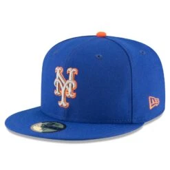 Men's New York Mets Royal New Era Authentic Collection On Field 59FIFTY Fitted Hat
