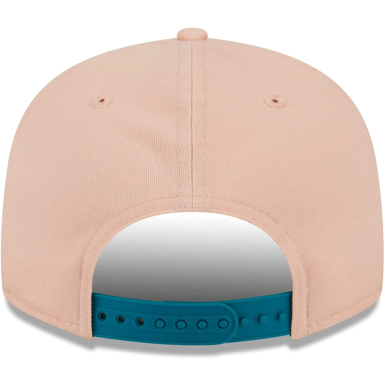 Men's Minnesota Twins New Era Pink Sky Aqua Undervisor 9FIFTY Snapback Hat 6 Men's Minnesota Twins New Era Pink Sky Aqua Undervisor 9FIFTY Snapback Hat - Image 4