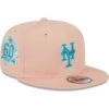 Men's New York Mets New Era Pink Sky Aqua Undervisor 9FIFTY Snapback Hat -BigLeagueCaps Store mens new era pink new york mets sky aqua undervisor 9fifty snapback hat ss5 p 200015887pv 1u gpvi1oog0oii5pourffzv jz94wjqvlezbhltacixg