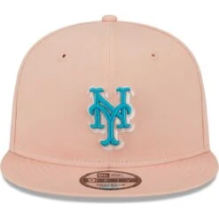 Men's New York Mets New Era Pink Sky Aqua Undervisor 9FIFTY Snapback Hat -BigLeagueCaps Store mens new era pink new york mets sky aqua undervisor 9fifty snapback hat ss5 p 200015887pv 2u gpvi1oog0oii5pourffzv 8gfvjif7p7ozses9bsnf