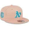 Men's Oakland Athletics New Era Pink Sky Aqua Undervisor 9FIFTY Snapback Hat -BigLeagueCaps Store mens new era pink oakland athletics sky aqua undervisor 9fifty snapback hat ss5 p 200015889pv 1u x3begzz9pcwz3hvgs41jv szjppgkikdbrbrb2vnpn