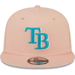 Men's Tampa Bay Rays New Era Pink Sky Aqua Undervisor 9FIFTY Snapback Hat -BigLeagueCaps Store mens new era pink tampa bay rays sky aqua undervisor 9fifty snapback hat ss5 p 200015896pv 2u l45lda5ozgmdps6bxhwlv i8bgcvl8yujo8fhy0svv