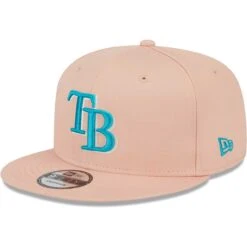 Men's Tampa Bay Rays New Era Pink Sky Aqua Undervisor 9FIFTY Snapback Hat -BigLeagueCaps Store mens new era pink tampa bay rays sky aqua undervisor 9fifty snapback hat ss5 p 200015896pv 3u l45lda5ozgmdps6bxhwlv winaoyiozee1h2zywhwy