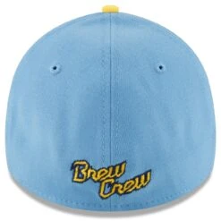 Men's Milwaukee Brewers New Era Powder Blue 2022 City Connect 39THIRTY Flex Hat 9 Men's Milwaukee Brewers New Era Powder Blue 2022 City Connect 39THIRTY Flex Hat -BigLeagueCaps Store mens new era powder blue milwaukee brewers 2022 city connect 39thirty flex hat pi4464000 altimages ff 4464373 7e35518419b80667b2d3alt4 full