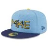 Men's Milwaukee Brewers New Era Powder Blue 2022 City Connect 59FIFTY Fitted Hat -BigLeagueCaps Store mens new era powder blue milwaukee brewers 2022 city connect 59fifty fitted hat pi4464000 altimages ff 4464364 e11bfe248fdd91c64f54alt1 full