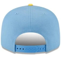 Men's Milwaukee Brewers New Era Powder Blue 2022 City Connect 9FIFTY Snapback Adjustable Hat -BigLeagueCaps Store mens new era powder blue milwaukee brewers 2022 city connect 9fifty snapback adjustable hat pi4464000 altimages ff 4464386 d9fe905f953221525c13alt4 full