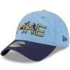 Men's Milwaukee Brewers New Era Powder Blue 2022 City Connect 9TWENTY Adjustable Hat -BigLeagueCaps Store mens new era powder blue milwaukee brewers 2022 city connect 9twenty adjustable hat pi4464000 altimages ff 4464395 641cc2a7c90ce70ee7eaalt1 full