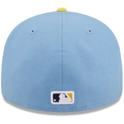 Men's Milwaukee Brewers New Era Powder Blue 2022 City Connect Low Profile 59FIFTY Fitted Hat -BigLeagueCaps Store mens new era powder blue milwaukee brewers 2022 city connect low profile 59fifty fitted hat pi4464000 altimages ff 4464411 d15a2e53bca4f1a8731ealt4 full