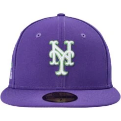 Men's New York Mets New Era Purple Lime Side Patch 59FIFTY Fitted Hat -BigLeagueCaps Store mens new era purple new york mets lime side patch 59fifty fitted hat ss5 p 200003611pv 2u asuiuuggurbkrucqddr6v qiysdl0ybojf89bzlyss