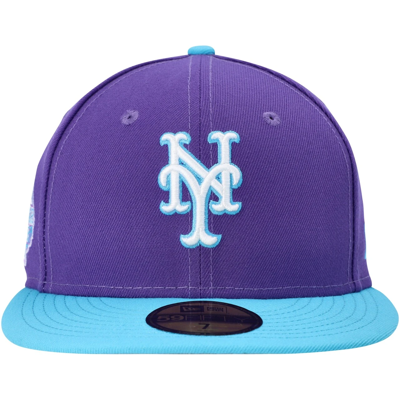 Men's New York Mets New Era Purple Vice 59FIFTY Fitted Hat 4 Men's New York Mets New Era Purple Vice 59FIFTY Fitted Hat - Image 2