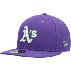 Men's Oakland Athletics New Era Purple Lime Side Patch 59FIFTY Fitted Hat -BigLeagueCaps Store mens new era purple oakland athletics lime side patch 59fifty fitted hat ss5 p 200003613pv 3u 4e12mjvc4hpbhat4v8fnv y40myqdegpxyga8y1z9c