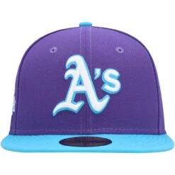 Men's Oakland Athletics New Era Purple Vice 59FIFTY Fitted Hat -BigLeagueCaps Store mens new era purple oakland athletics vice 59fifty fitted hat ss5 p 200003592pv 2u fephj9wzggflbjuz33e4v zcfbyxunbinqewqyxlit