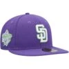 Men's San Diego Padres New Era Purple Lime Side Patch 59FIFTY Fitted Hat -BigLeagueCaps Store mens new era purple san diego padres lime side patch 59fifty fitted hat ss5 p 200003616pv 1u uc9uyn7j1dlrgxwmsa1xv xj3wlkpq8rhehvqx5eci
