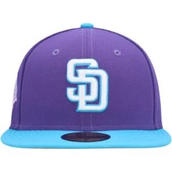 Men's San Diego Padres New Era Purple Vice 59FIFTY Fitted Hat -BigLeagueCaps Store mens new era purple san diego padres vice 59fifty fitted hat ss5 p 200003596pv 2u g64de0jdtf3w0rsp4234v z16mhr8f5tuhq0pk2ywr